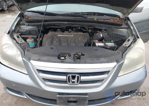 2007 Honda Odyssey Ex from USA, damaged, VIN 5FNRL38467B054227